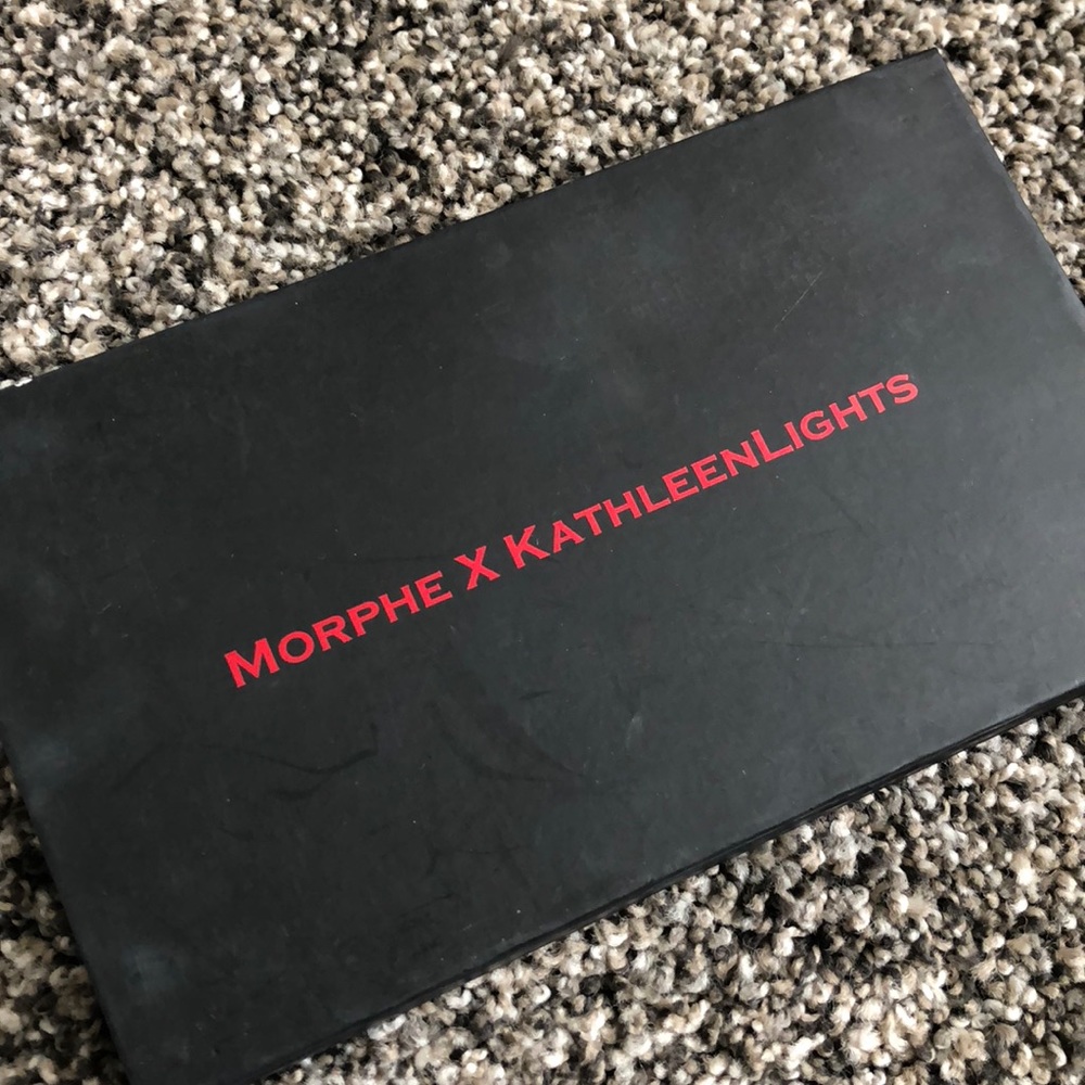 Morphe x Kathleen Lights Palette